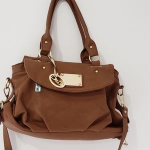 Dida New York - Light Brown Satchel Handbag